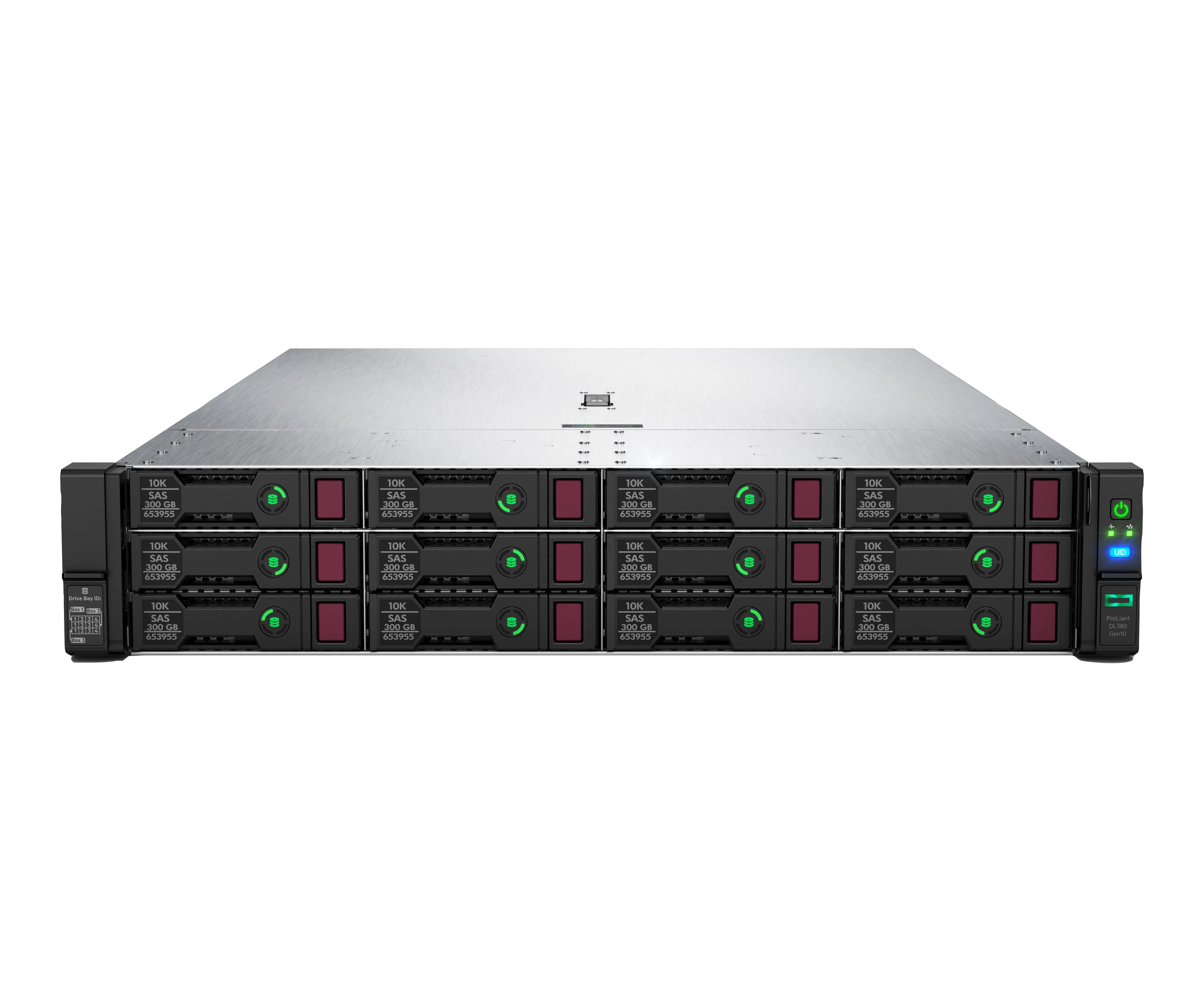 HPE ProLiant DL380 Gen10 Network Choice - Palvelin - telineasennettava - 2U - 2-teinen - 1 x Xeon Silver 4208 / 2.1 GHz - RAM 32 GB - SAS - pikavaihto 2.5&quot; - ei
