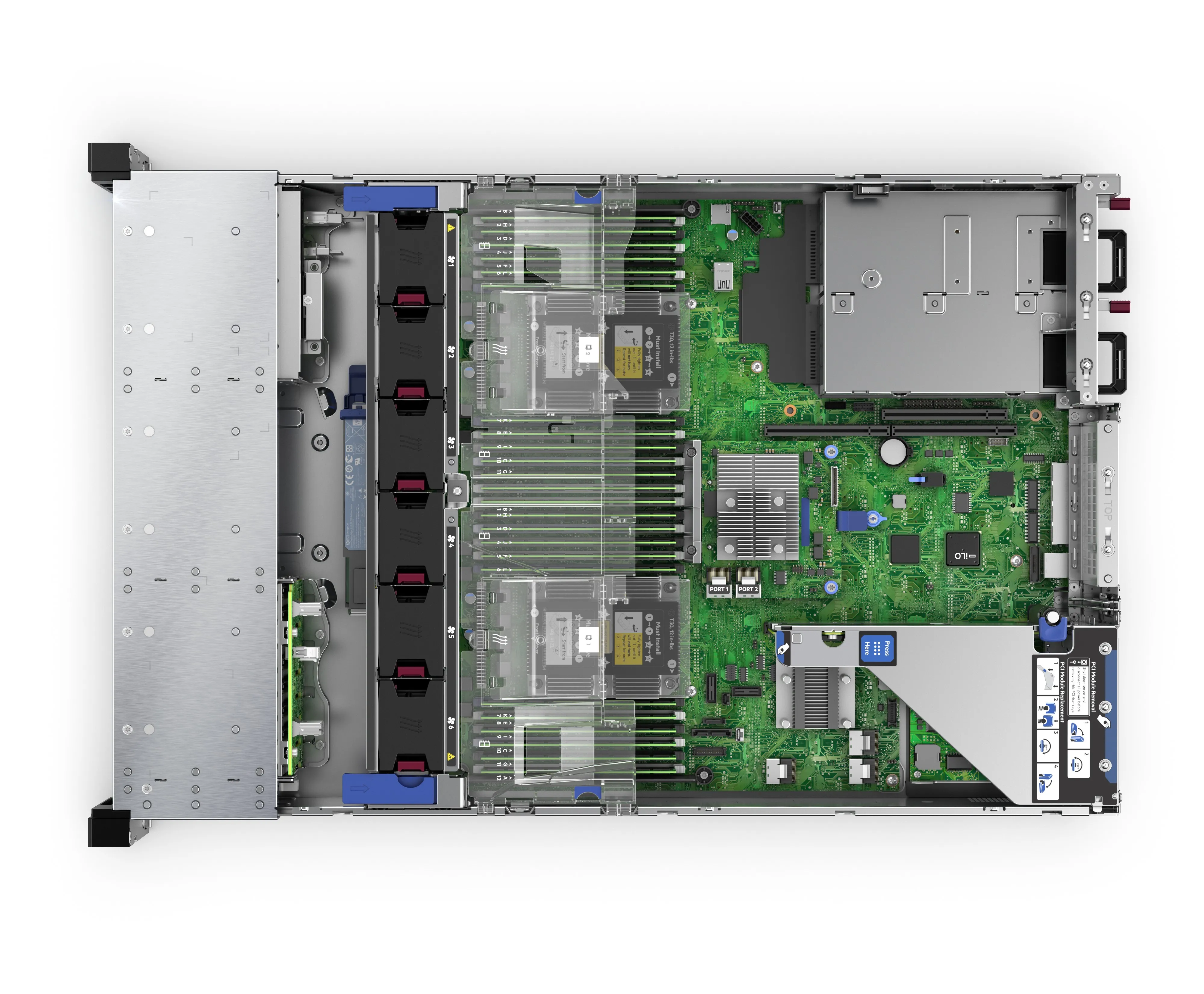 HPE ProLiant DL380 Gen10 SMB Networking Choice - Palvelin - telineasennettava - 2U - 2-teinen - 1 x Xeon Gold 5218R / 2.1 GHz - RAM 32 GB - SATA - pikavaihto 2.