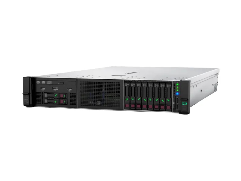 HPE ProLiant DL380 Gen10 Network Choice - Palvelin - telineasennettava - 2U - 2-teinen - 1 x Xeon Silver 4208 / 2.1 GHz - RAM 32 GB - SAS - pikavaihto 2.5&quot; - ei