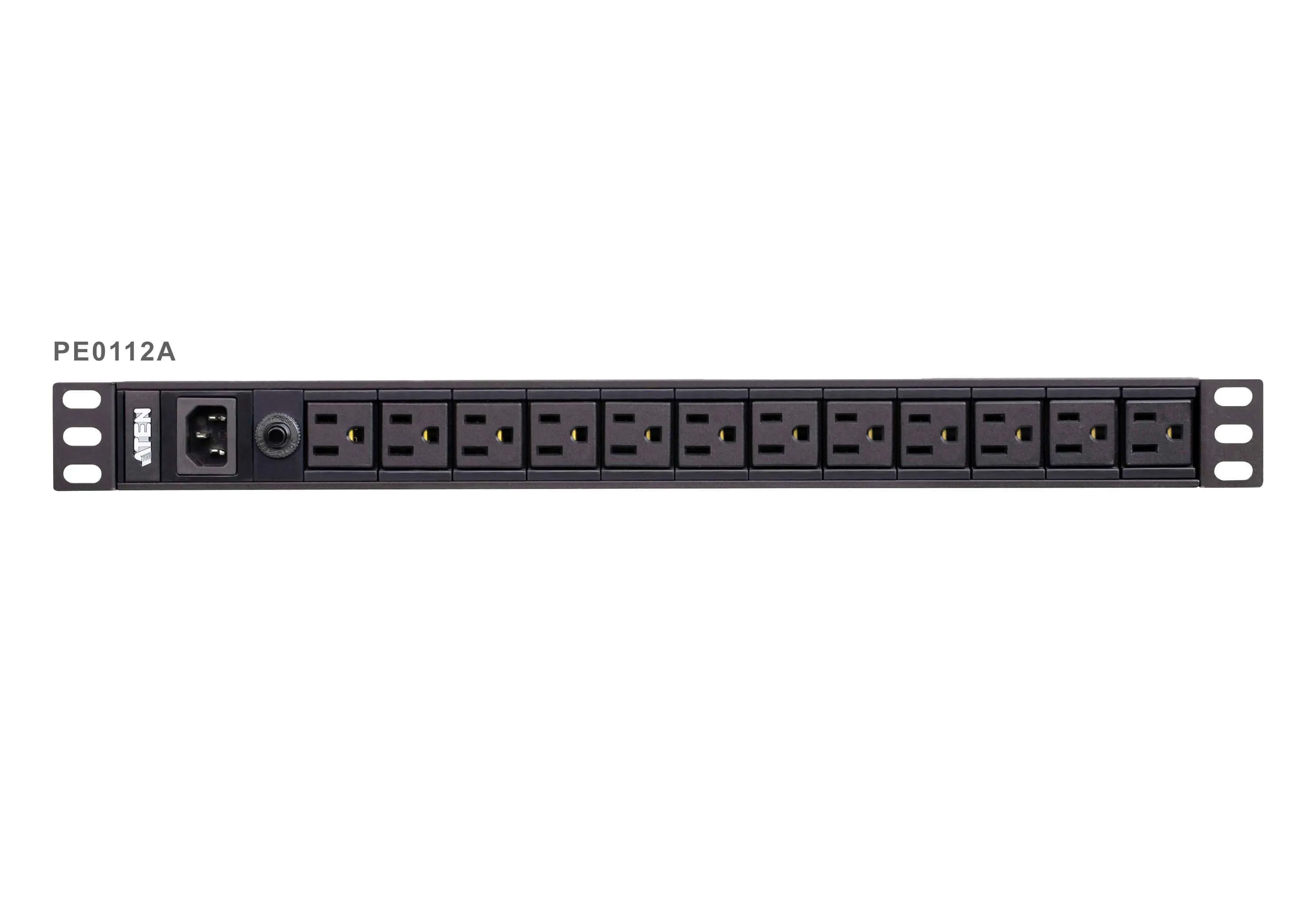 1U 10A 12Port Basic PDU
