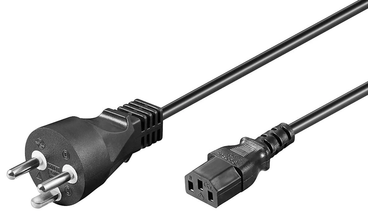 PowerCord DK 1m IEC320
