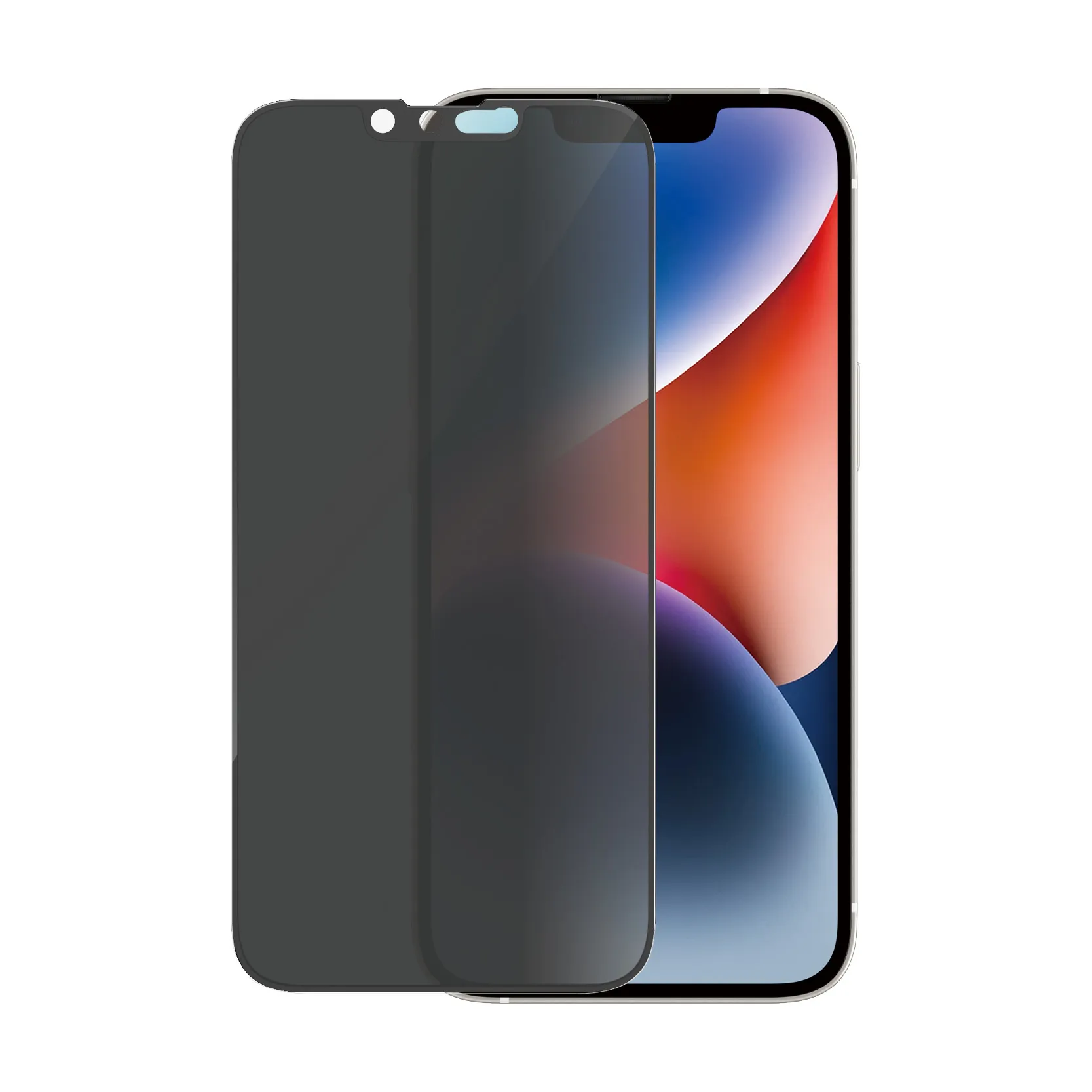PanzerGlass Ultra-Wide Fit, Privacy, iPhone 14 / 13 / 13 Pro -panssarilasi