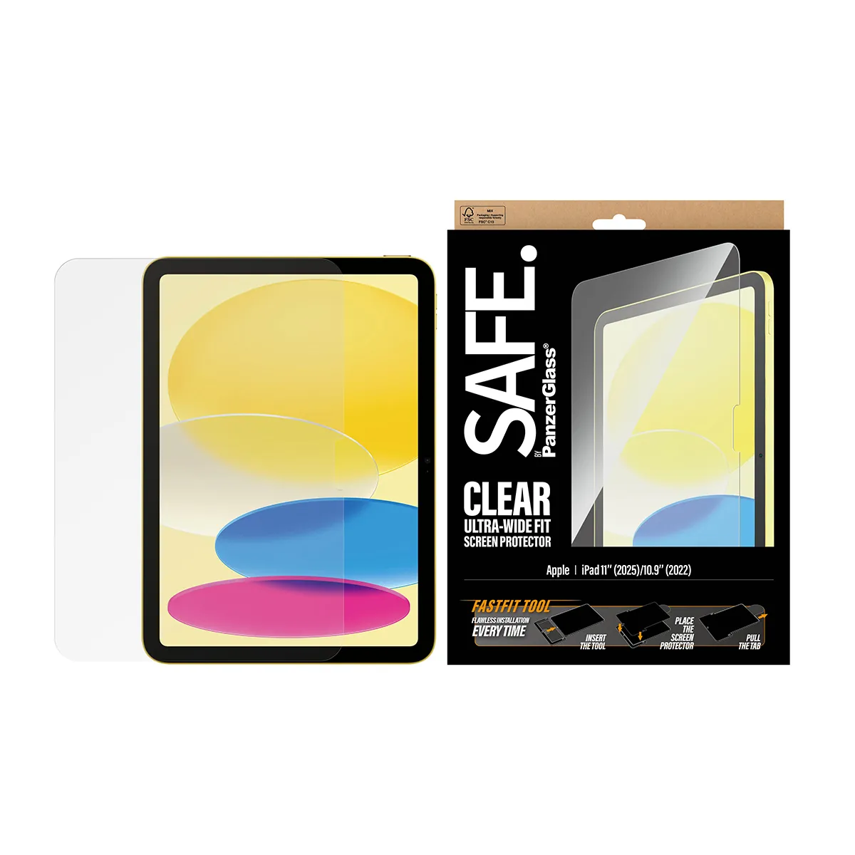 Panzerglass SAFE Screen Protector - IPAD 10.9IN/11IN UWF