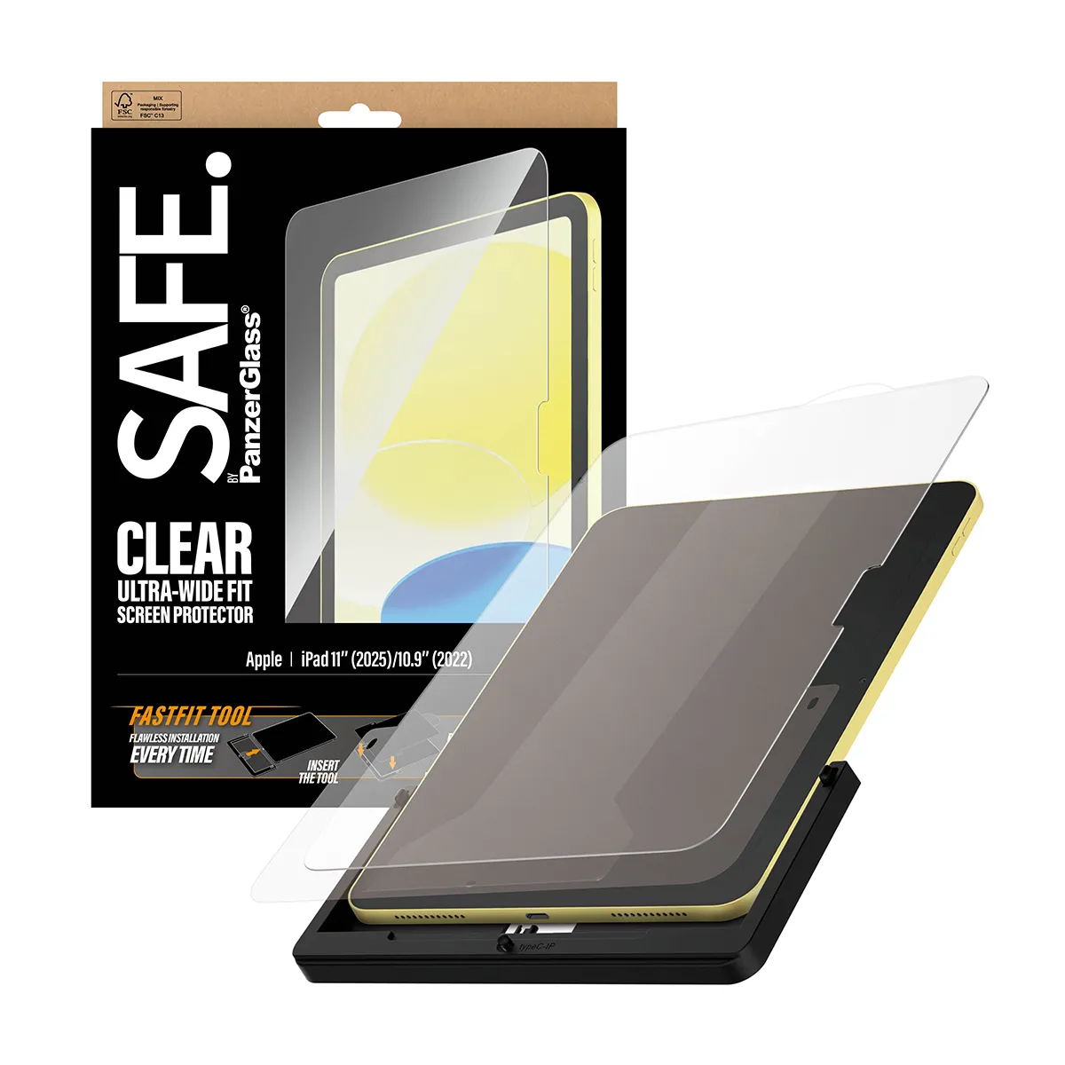 Panzerglass SAFE Screen Protector - IPAD 10.9IN/11IN UWF