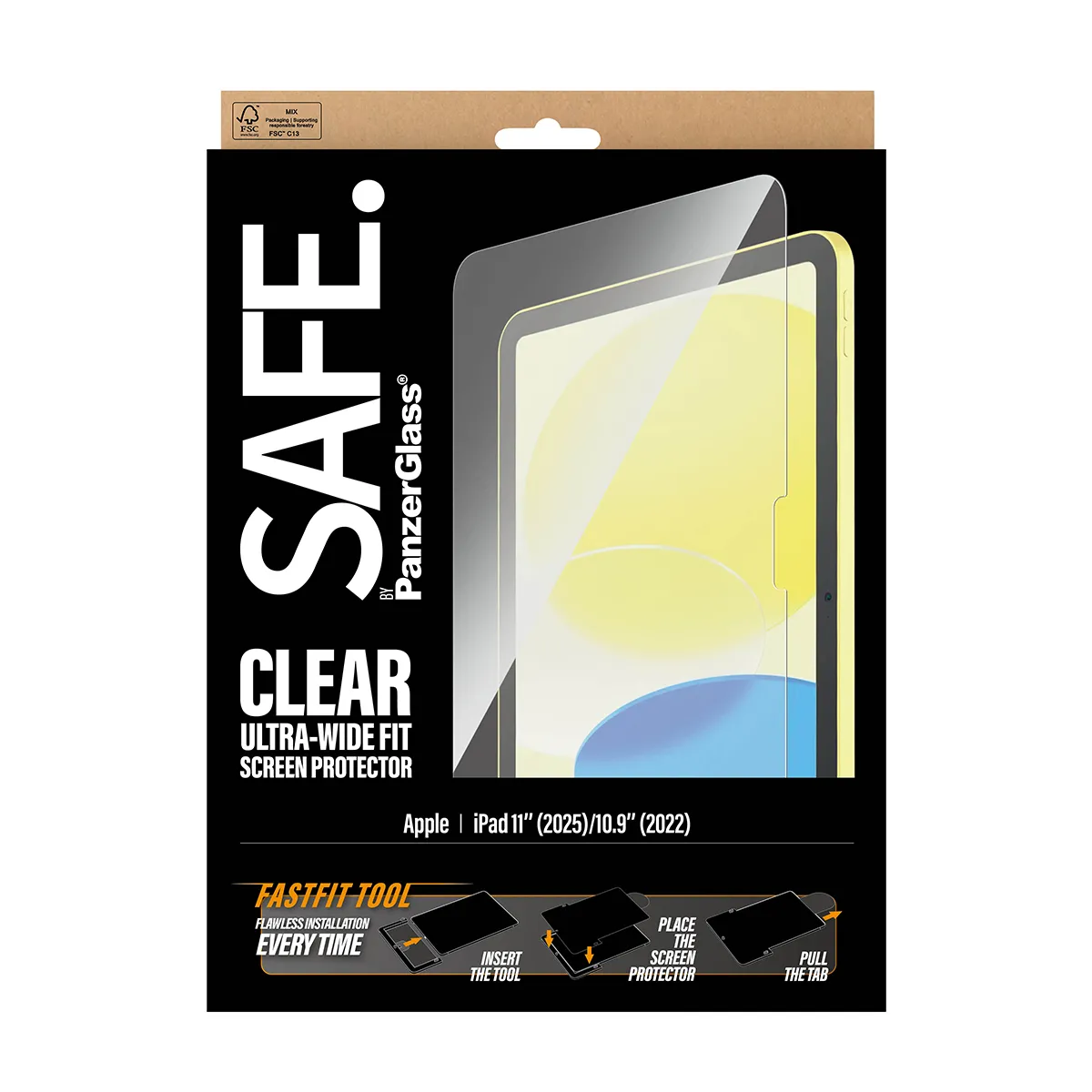 Panzerglass SAFE Screen Protector - IPAD 10.9IN/11IN UWF