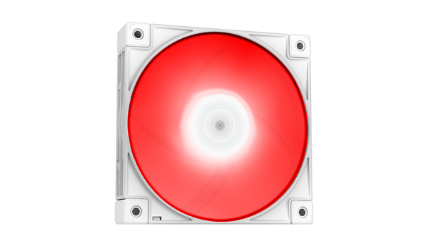 Deepcool FC120, RGB, PWM, 120mm -kotelotuuletin, valkoinen, 3kpl