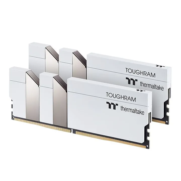 THERMALTAKE TOUGHRAM WHITE 2x8GB DDR4 4000 C19 Memory
