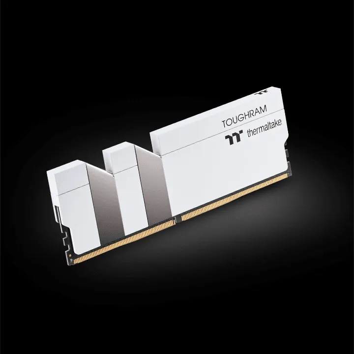 THERMALTAKE TOUGHRAM WHITE 2x8GB DDR4 4000 C19 Memory