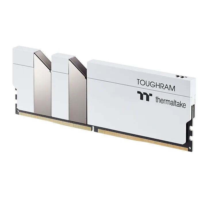 THERMALTAKE TOUGHRAM WHITE 2x8GB DDR4 4000 C19 Memory
