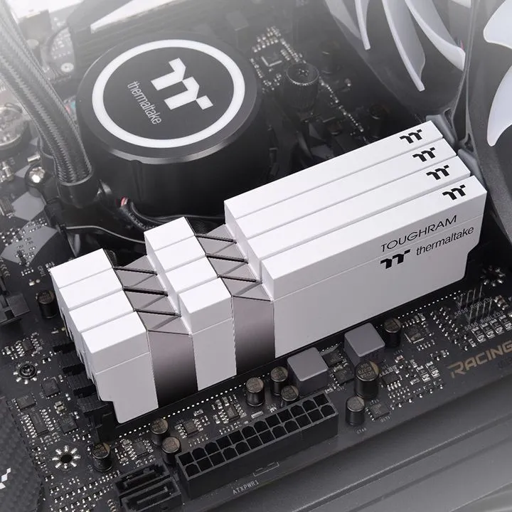 THERMALTAKE TOUGHRAM WHITE 2x8GB DDR4 4000 C19 Memory