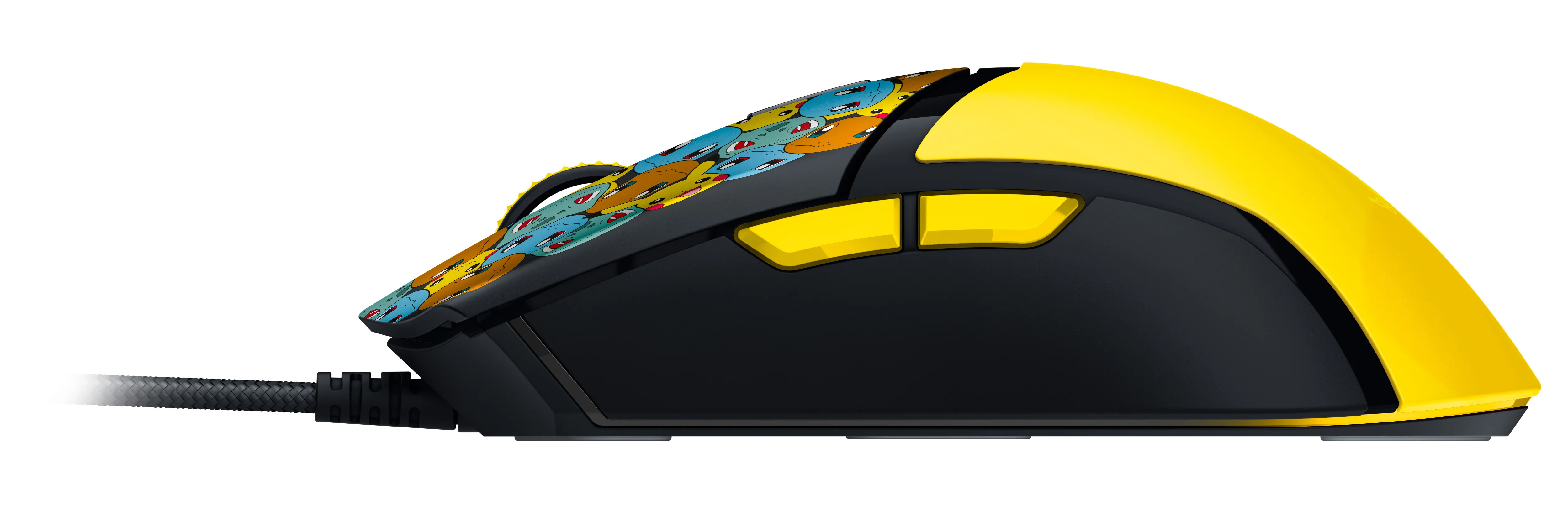 Razer Cobra Pok&eacute;mon Kanto Starters Edition Wireless Gaming Mouse, Black/Yellow