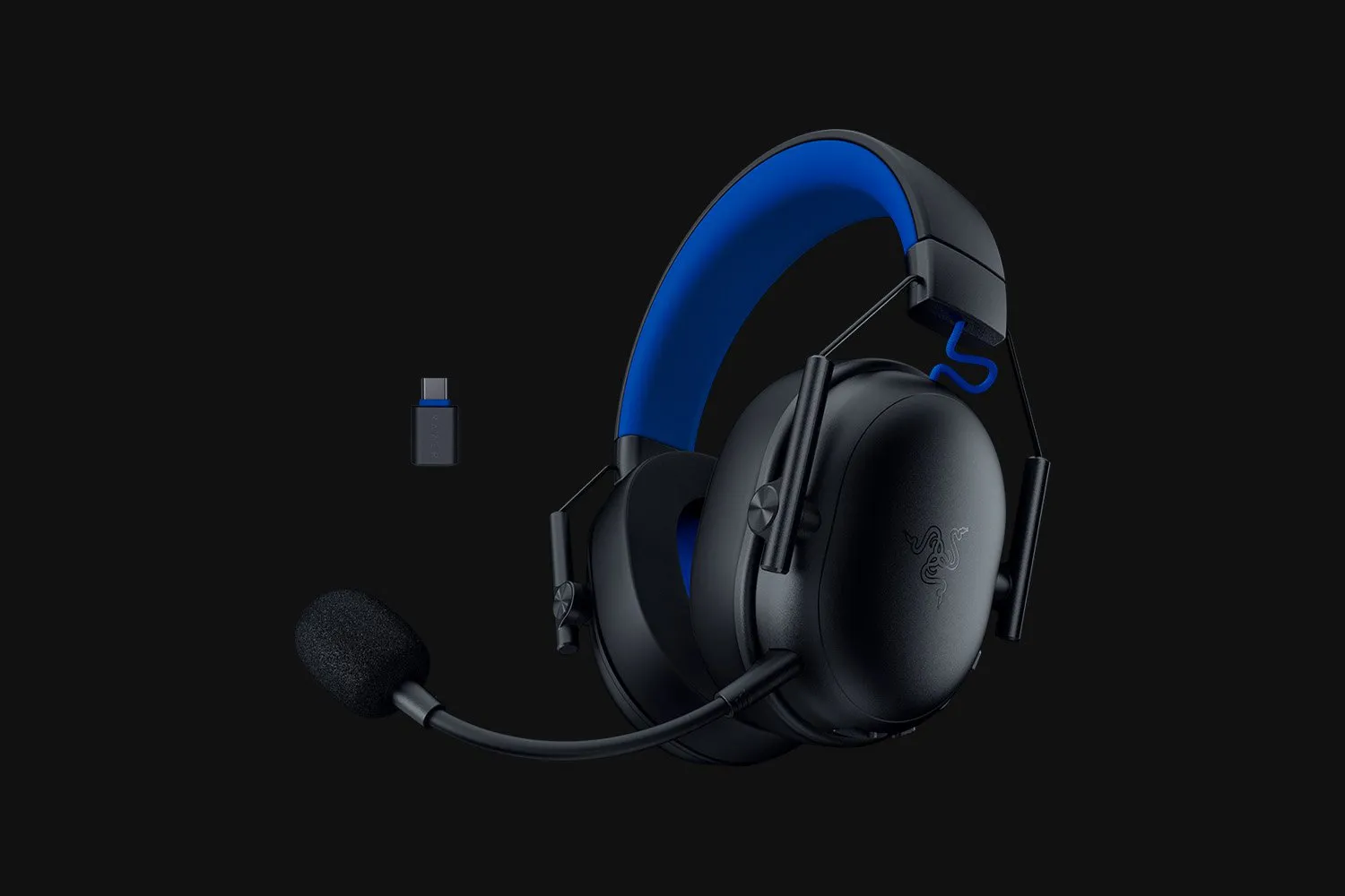 Razer BlackShark V3 X Hyperspeed for PlayStation Wireless Gaming Headset, Black