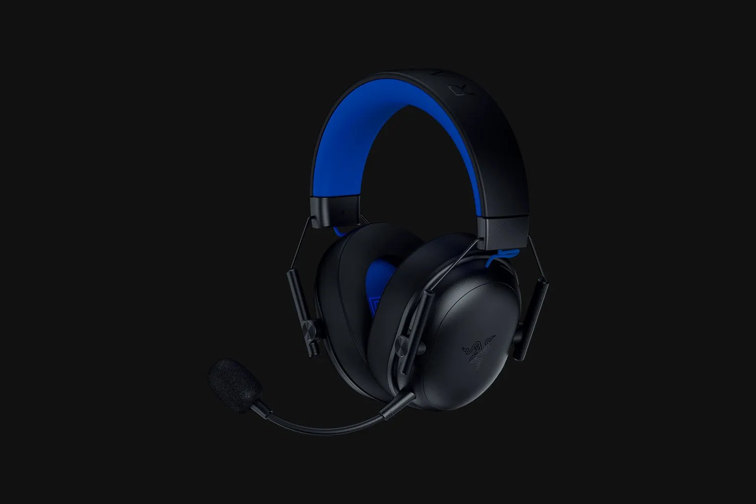 Razer BlackShark V3 X Hyperspeed for PlayStation Wireless Gaming Headset, Black