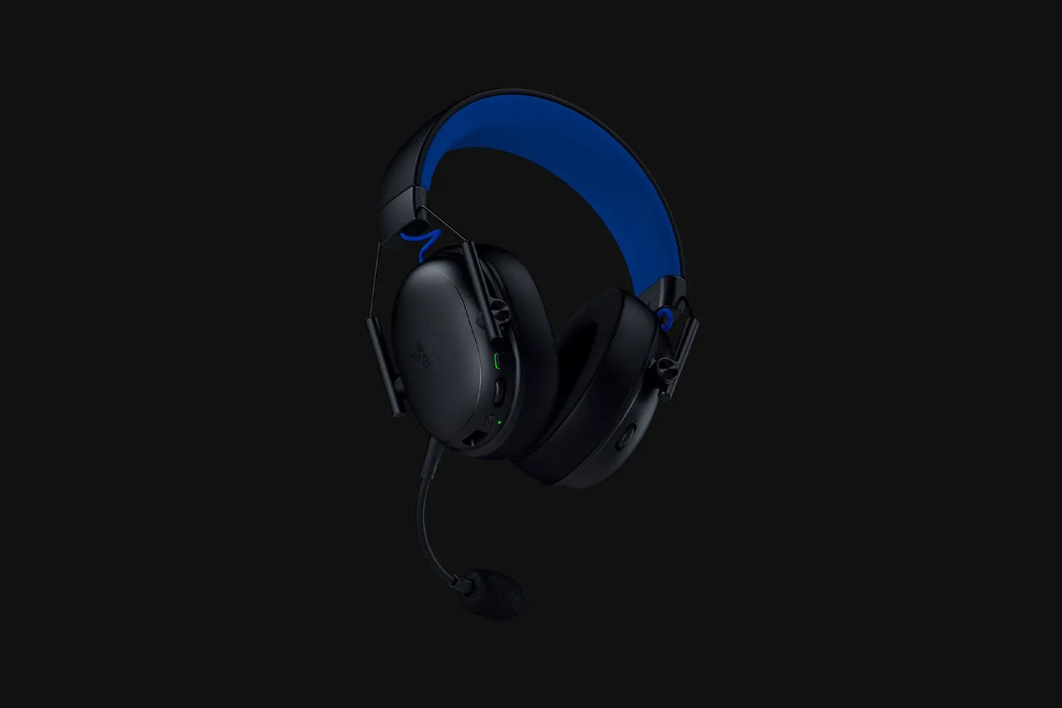 Razer BlackShark V3 X Hyperspeed for PlayStation Wireless Gaming Headset, Black