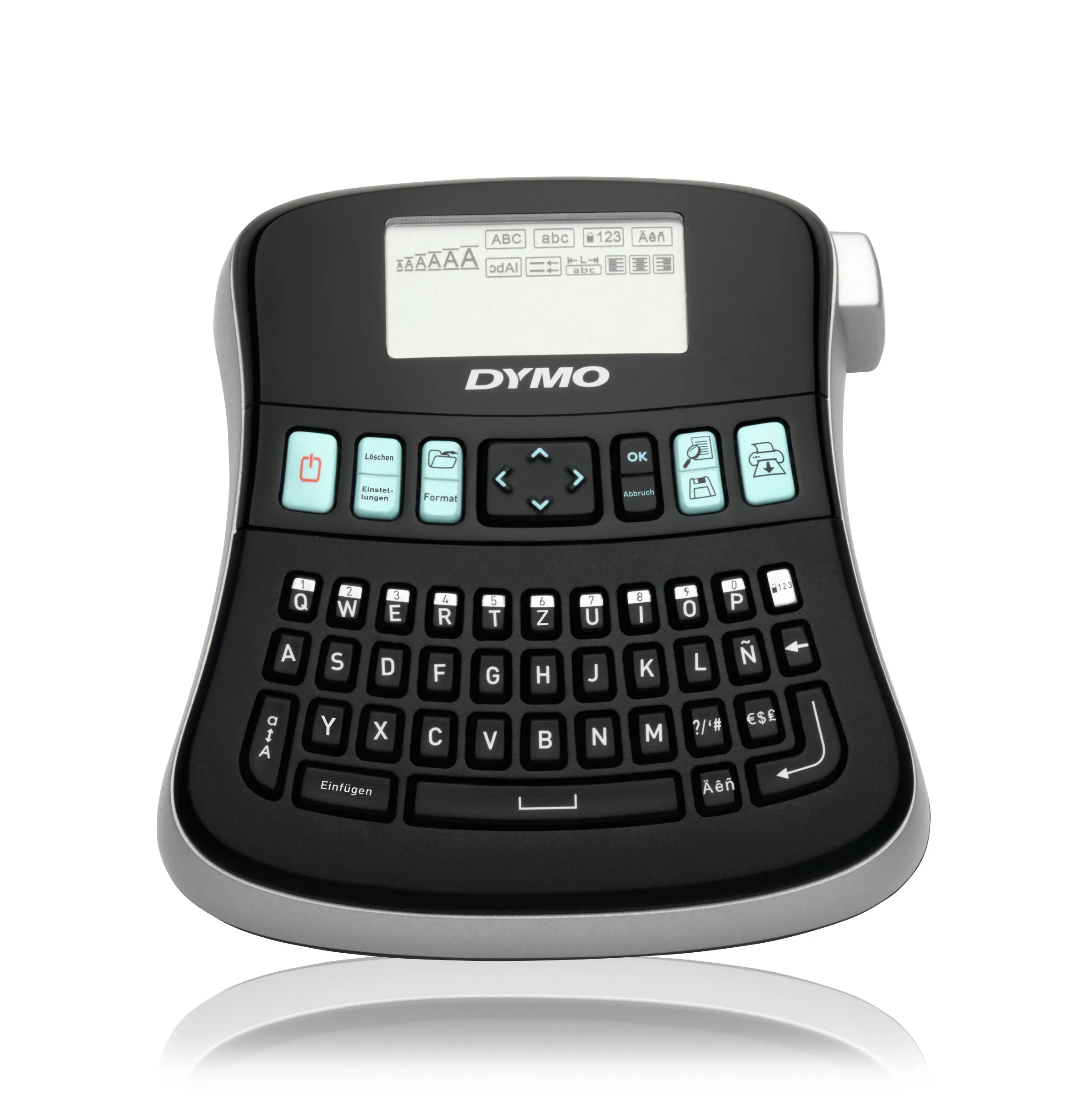 Dymo LabelManager 210D - label maker (QWERTZ) Dymo LabelManager 210D - label maker (QWERTZ)