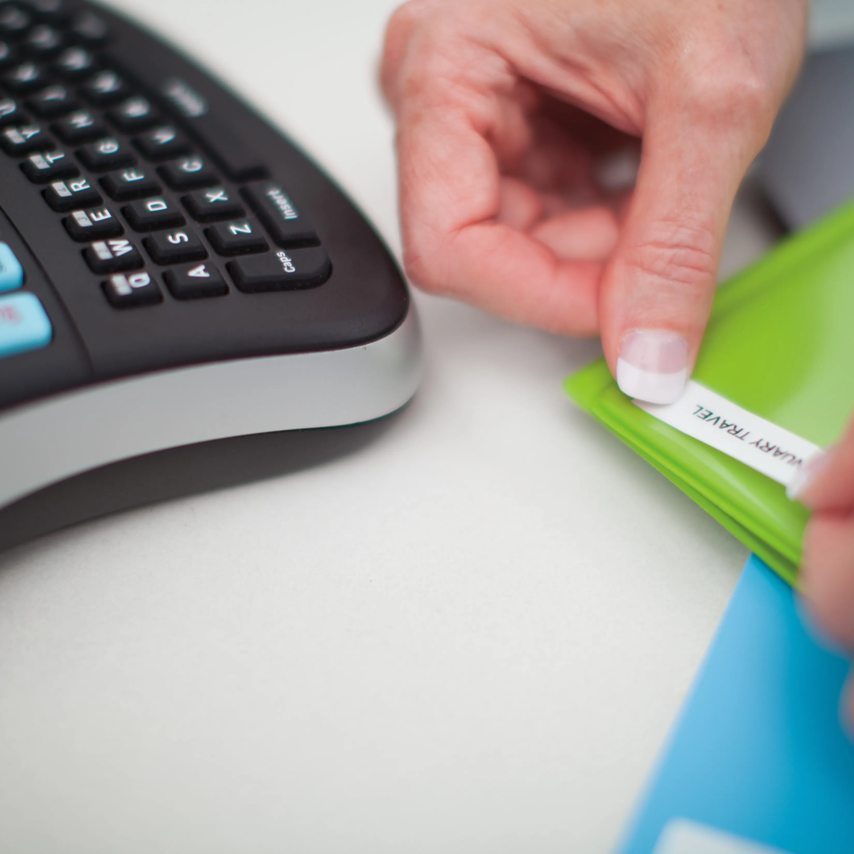 Dymo LabelManager 210D - label maker (QWERTZ)