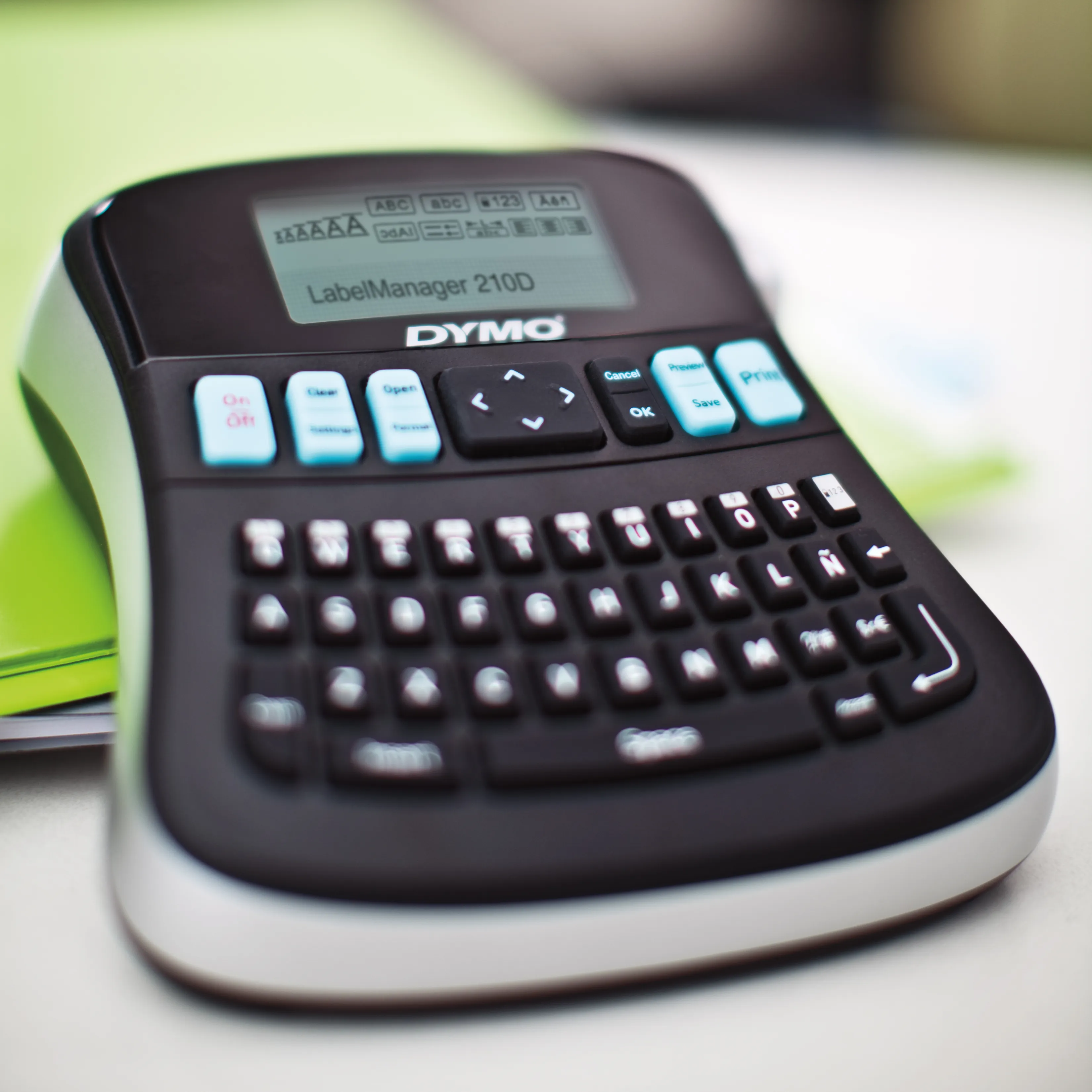 Dymo LabelManager 210D - label maker (QWERTZ)