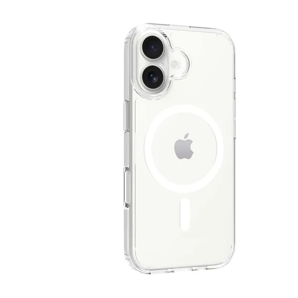 Screenor Bumper. iPhone 17 MagSafe - skyddsfodral, Transparent