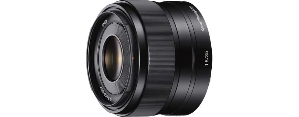SONY SEL35F18 Nex lens E 35mm F1.8 OSS