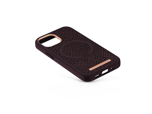NORDIC ELEMENTS Salmon Case iPhone 13 mini Purple