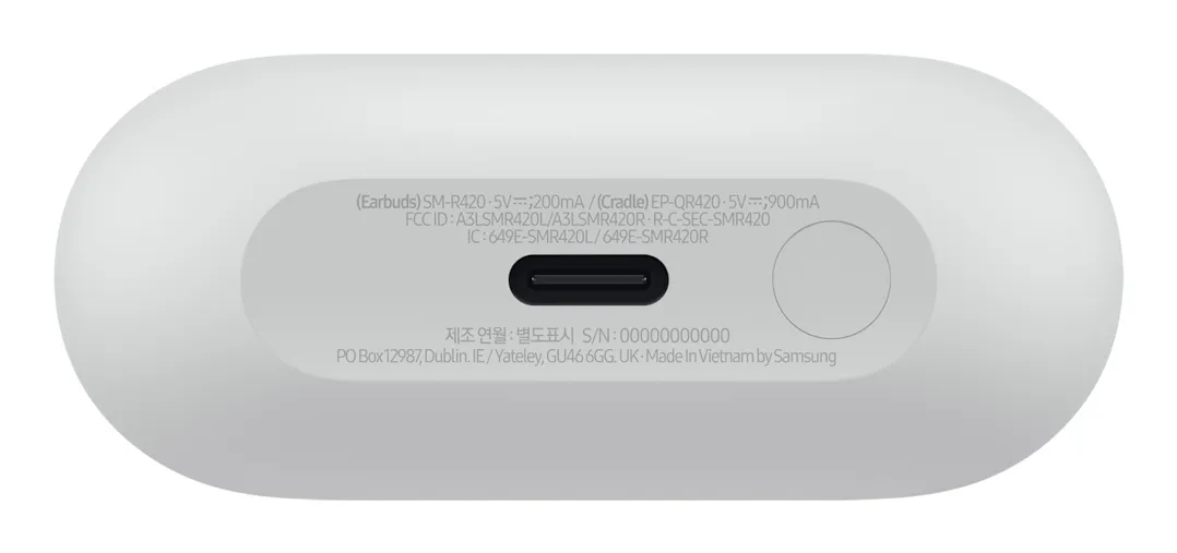 Samsung Galaxy Buds3 FE - brusreducerande in-ear h&ouml;rlurar, Gr&aring;
