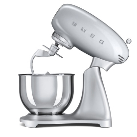 Smeg SMF01SVEU yleiskone, hopea