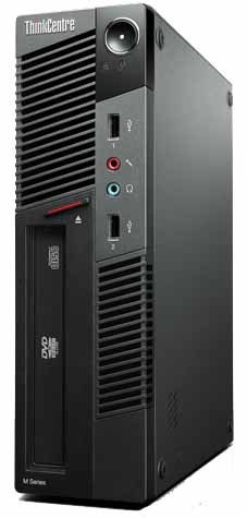 LENOVO ThinkCentre M91p USFF i5-2400 4GB 320GB/7200rpm DVDRW Integrated GFX W7PRO64 5067A3G (SE)