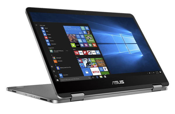 Asus 14" VivoBook Flip, 64GB SSD Win 10 - kannettava