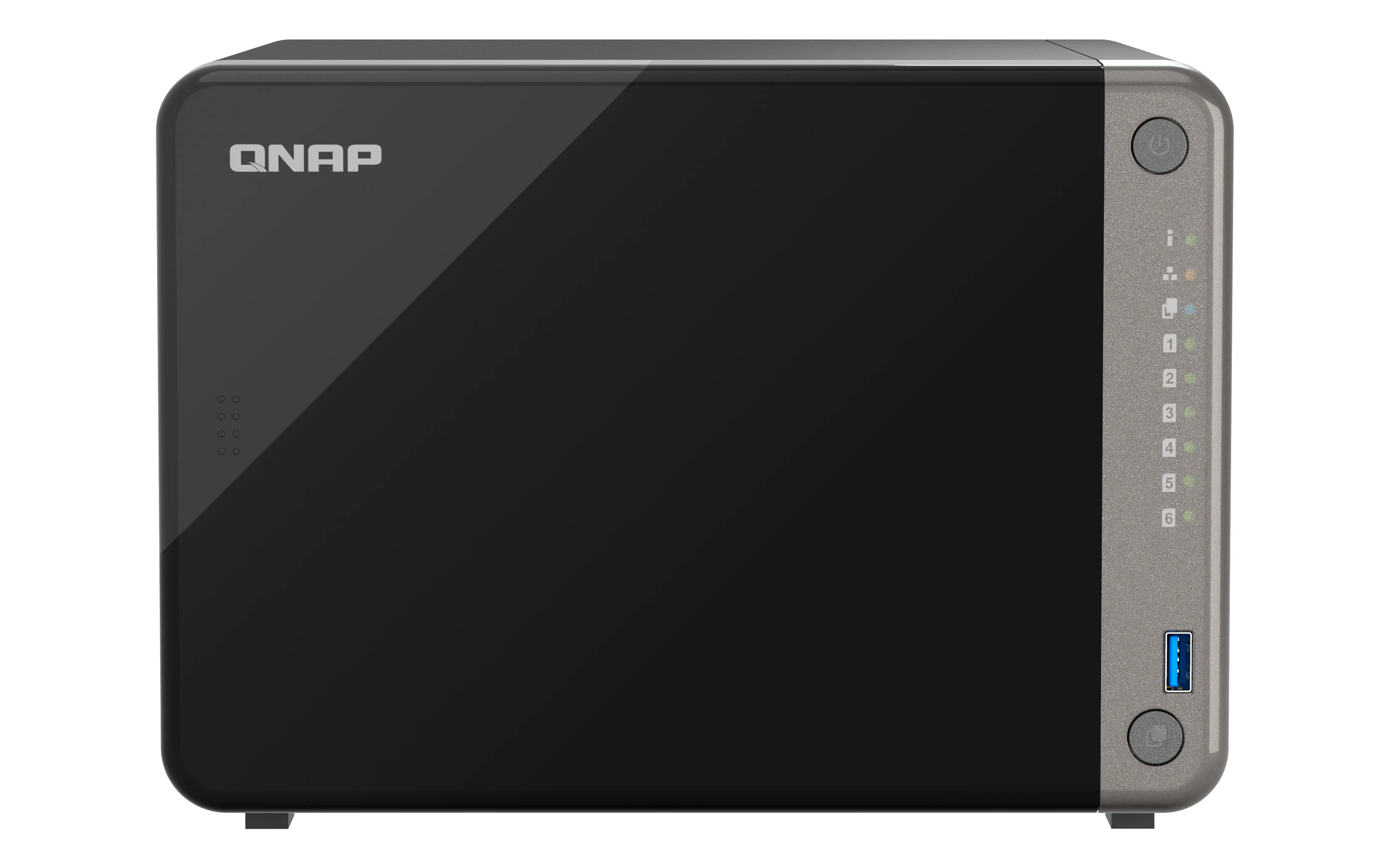 6 Bay 3.5&quot; AI NAS NPU 6TOPS 4C ARM Cor