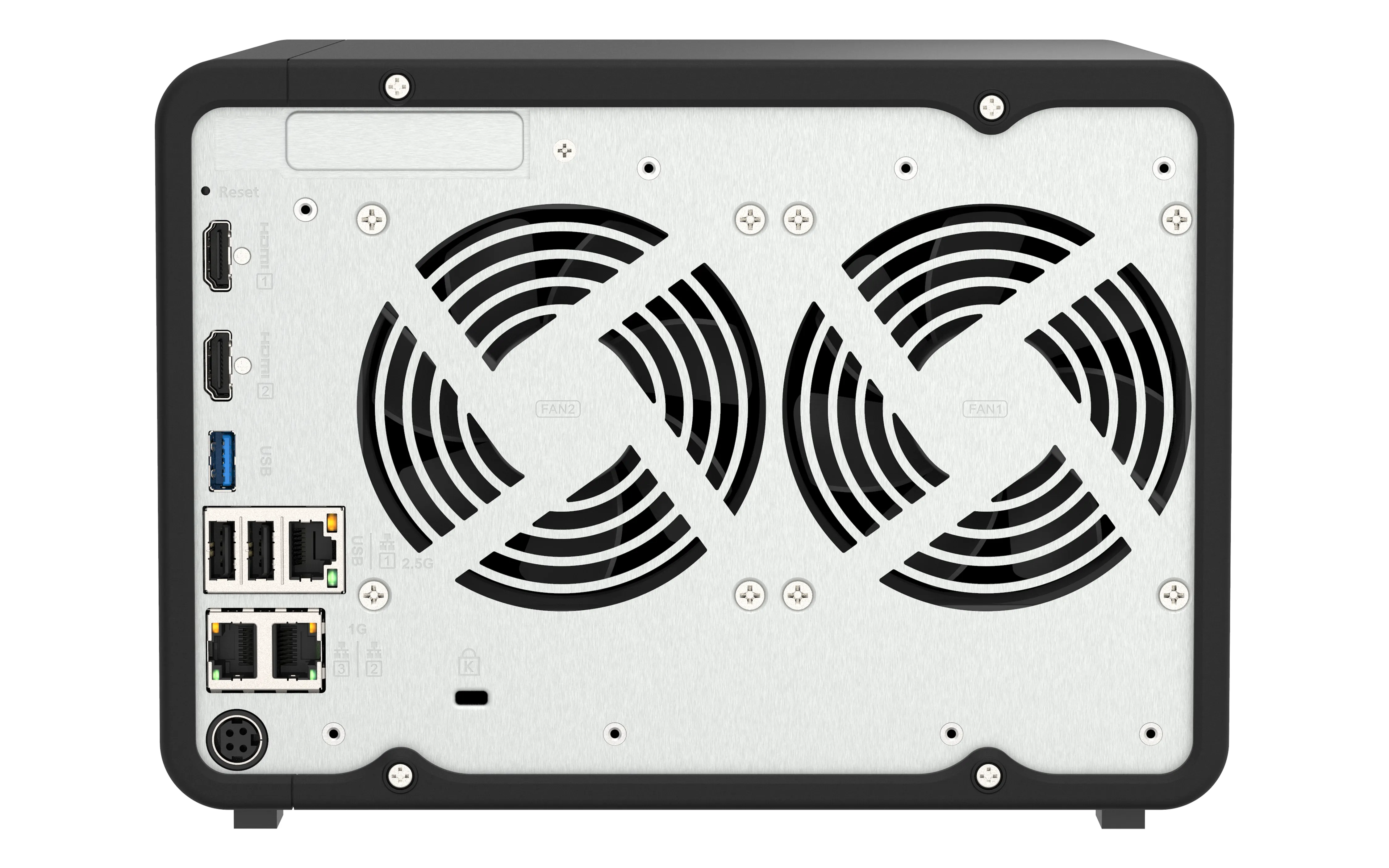 6 Bay 3.5&quot; AI NAS NPU 6TOPS 4C ARM Cor