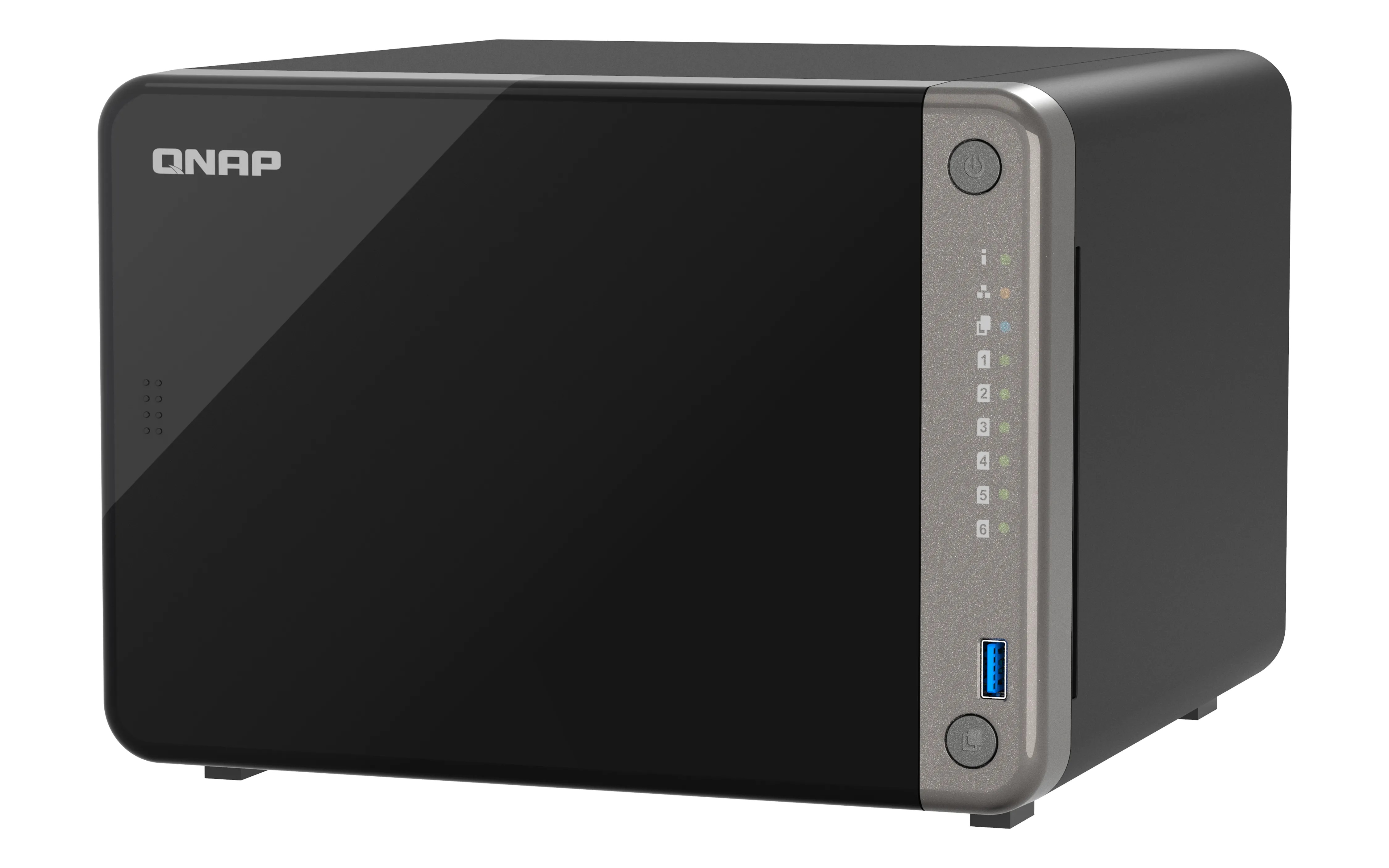 6 Bay 3.5&quot; AI NAS NPU 6TOPS 4C ARM Cor