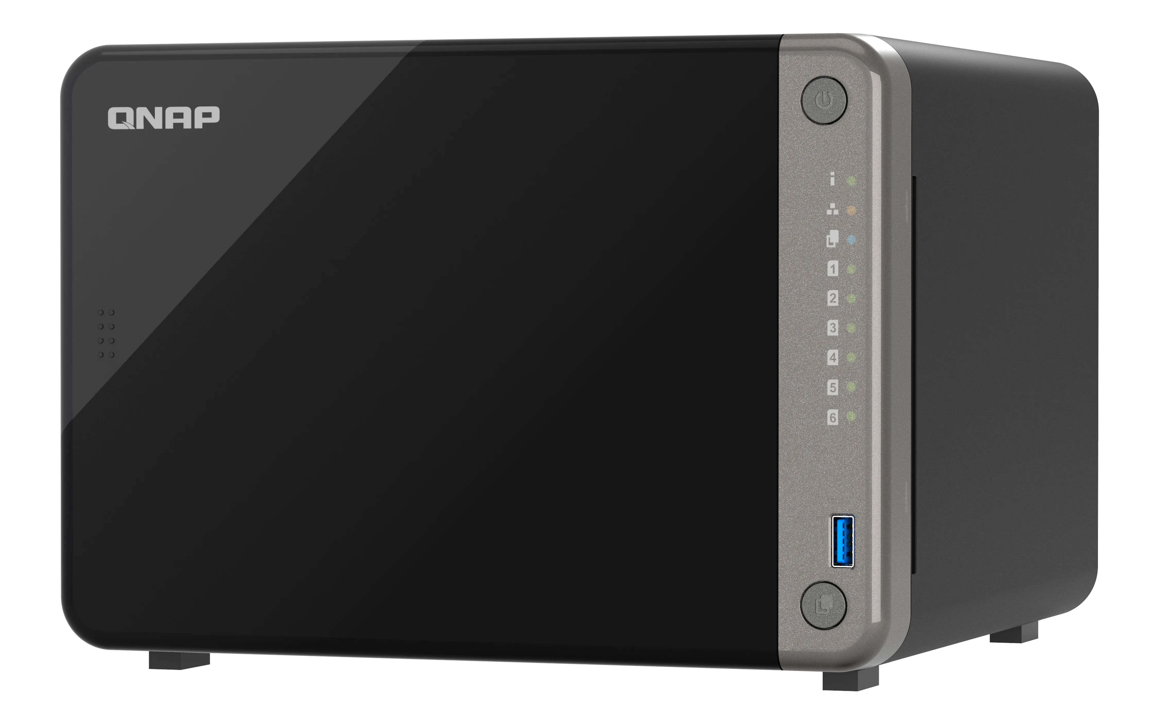 6 Bay 3.5&quot; AI NAS NPU 6TOPS 4C ARM Cor