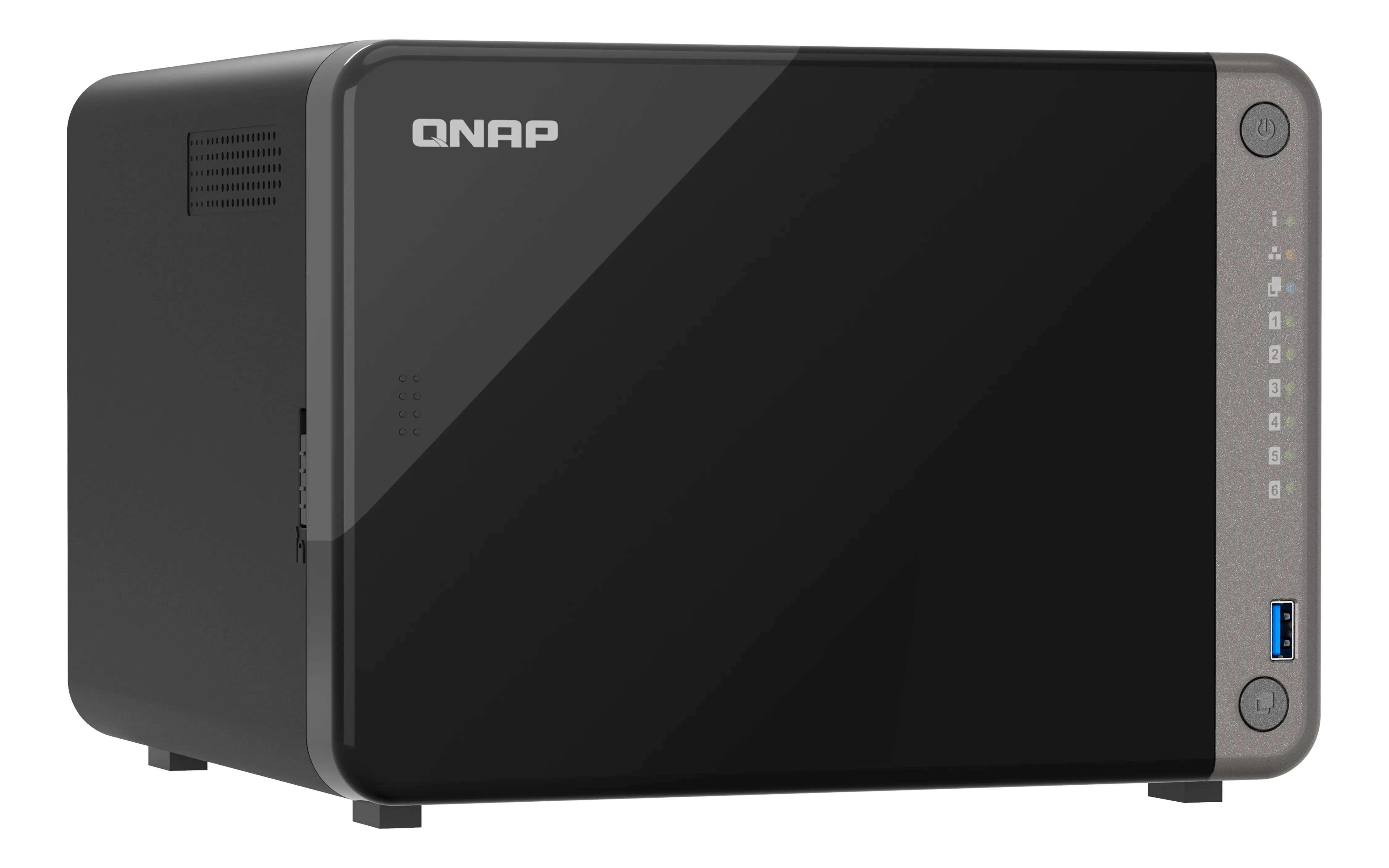 6 Bay 3.5&quot; AI NAS NPU 6TOPS 4C ARM Cor