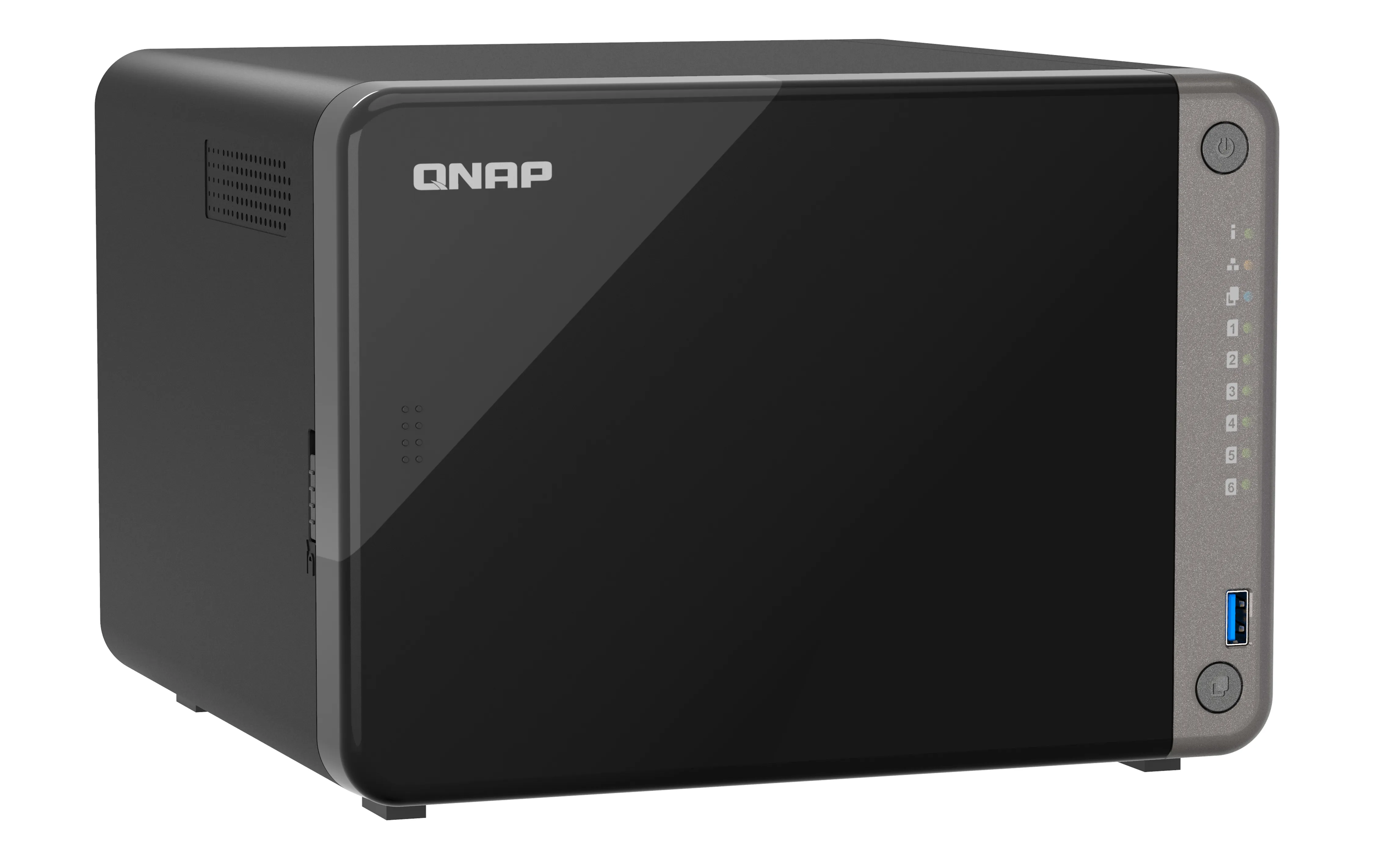 6 Bay 3.5&quot; AI NAS NPU 6TOPS 4C ARM Cor