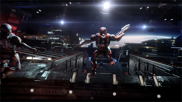 MS Xbox One Halo 5: Guardians