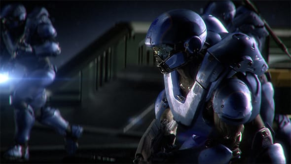 MS Xbox One Halo 5: Guardians