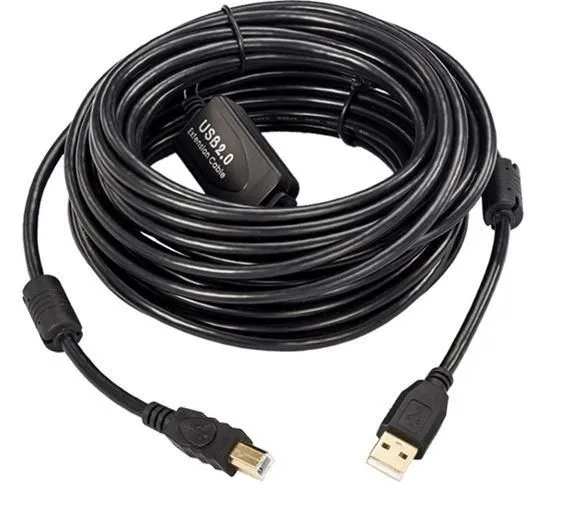 Active USB 2.0 A-B Cable, 20M