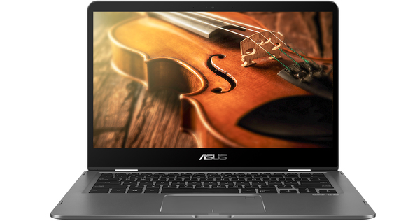 Asus 14" ZenBook Flip UX461UA, 256GB, Win 10 Home - kannettava, harmaa