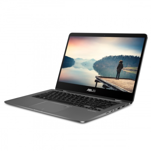 Asus 14" ZenBook Flip UX461UA, 256GB, Win 10 Home - kannettava, harmaa