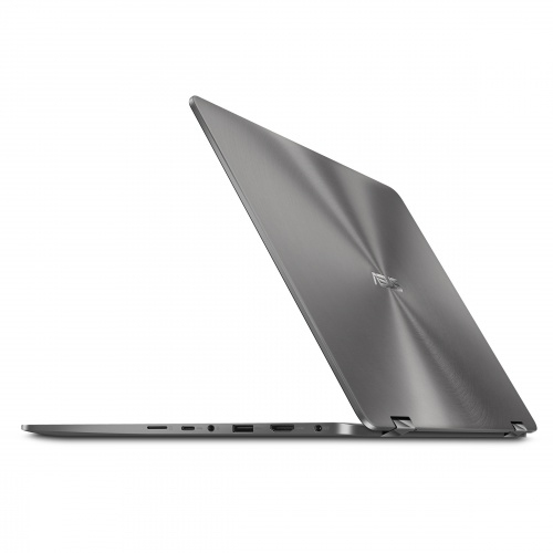 Asus 14" ZenBook Flip UX461UA, 256GB, Win 10 Home - kannettava, harmaa