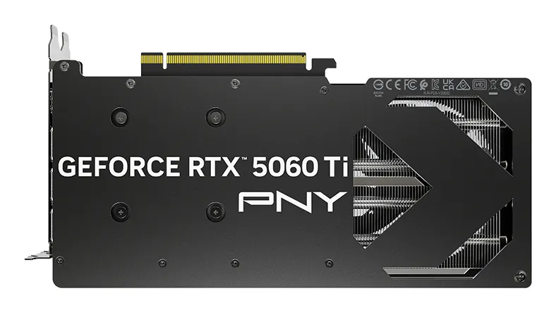 PNY GeForce  RTX 5060 Ti 16 GB OC Dual - grafikkort