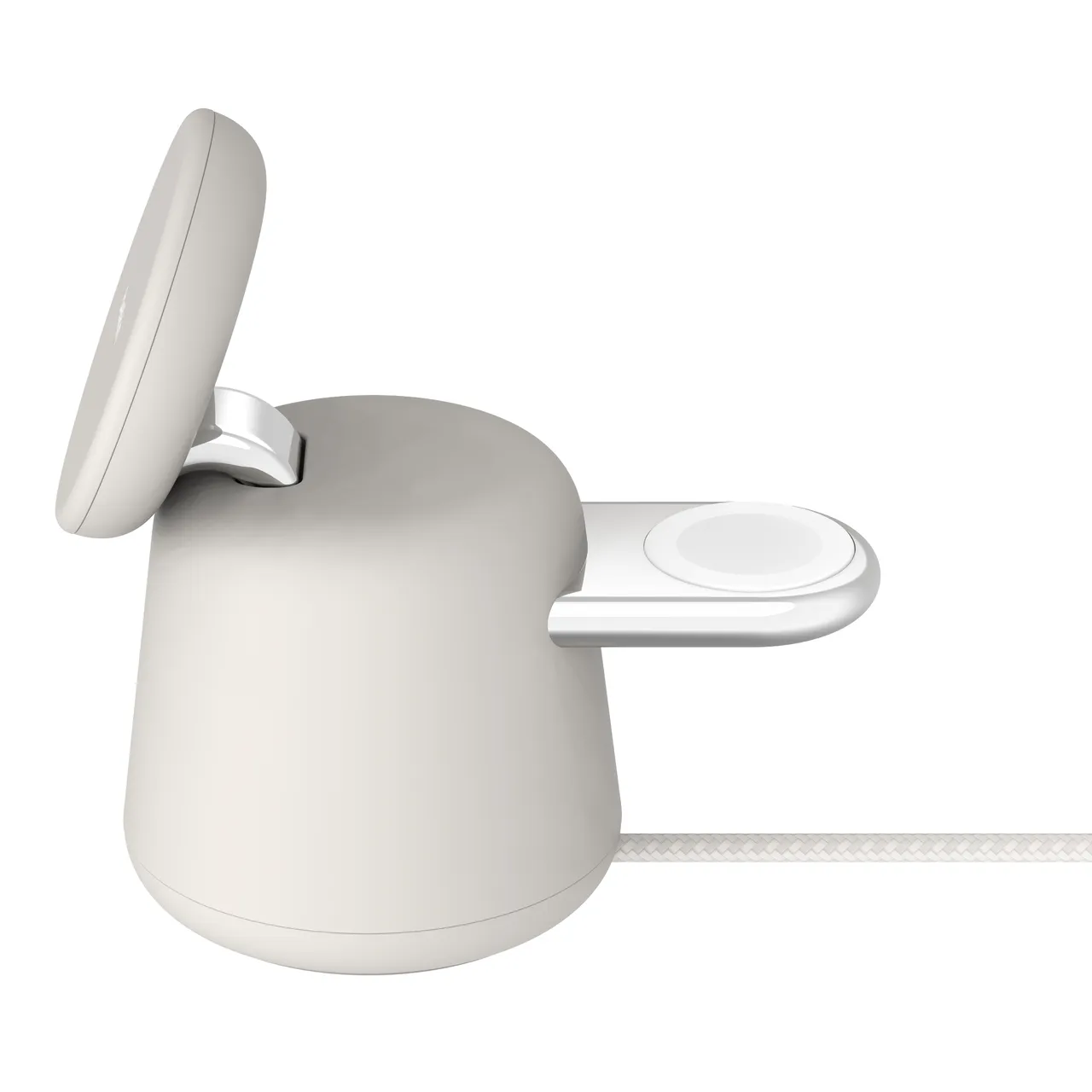 BOOST CHARGE PRO 2in1 MagSafe 15W Charging Stand, Sand