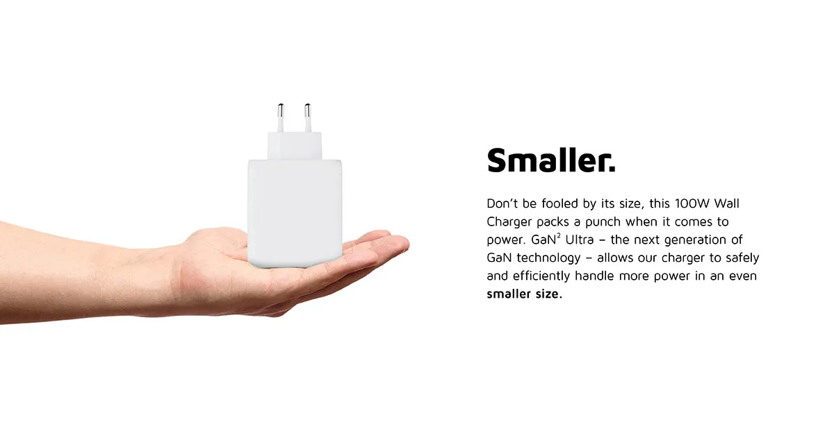 Xtorm 100W GaN2 Ultra Home Charger 2xUSB-C/USB-A - charger, White
