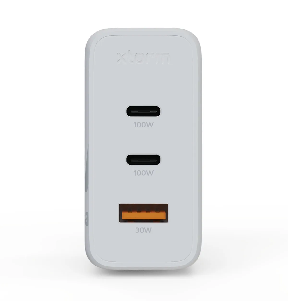 Xtorm 100W GaN2 Ultra Home Charger 2xUSB-C/USB-A - charger, White