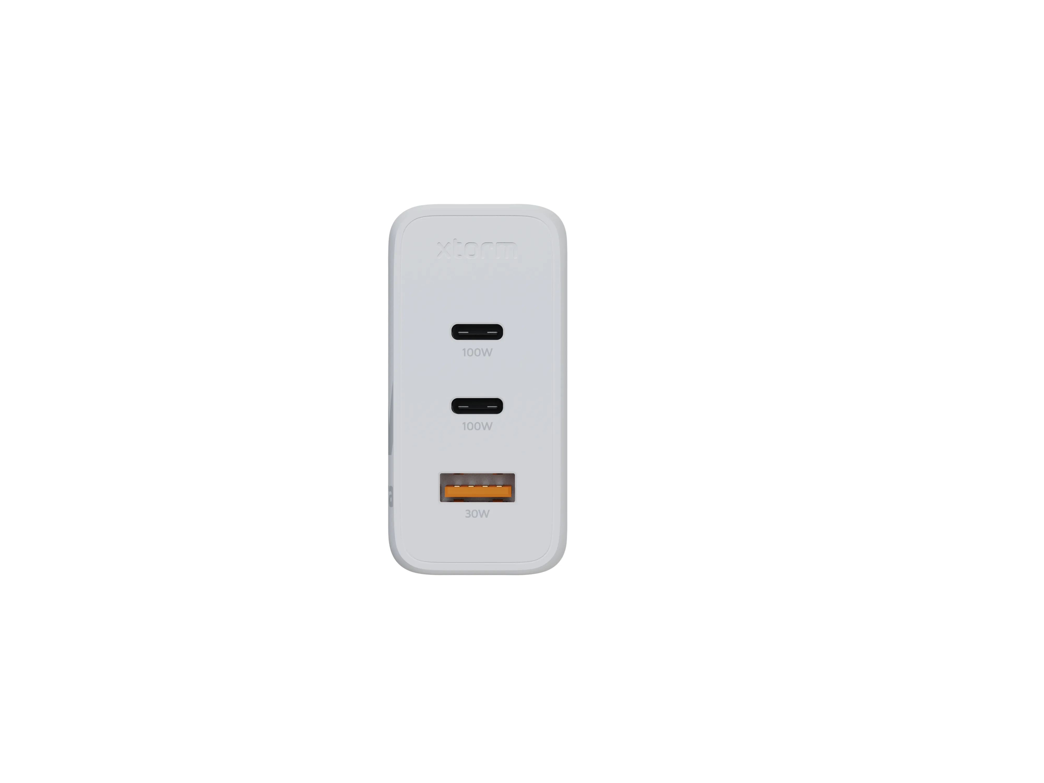 Xtorm 100W GaN2 Ultra Home Charger 2xUSB-C/USB-A - charger, White