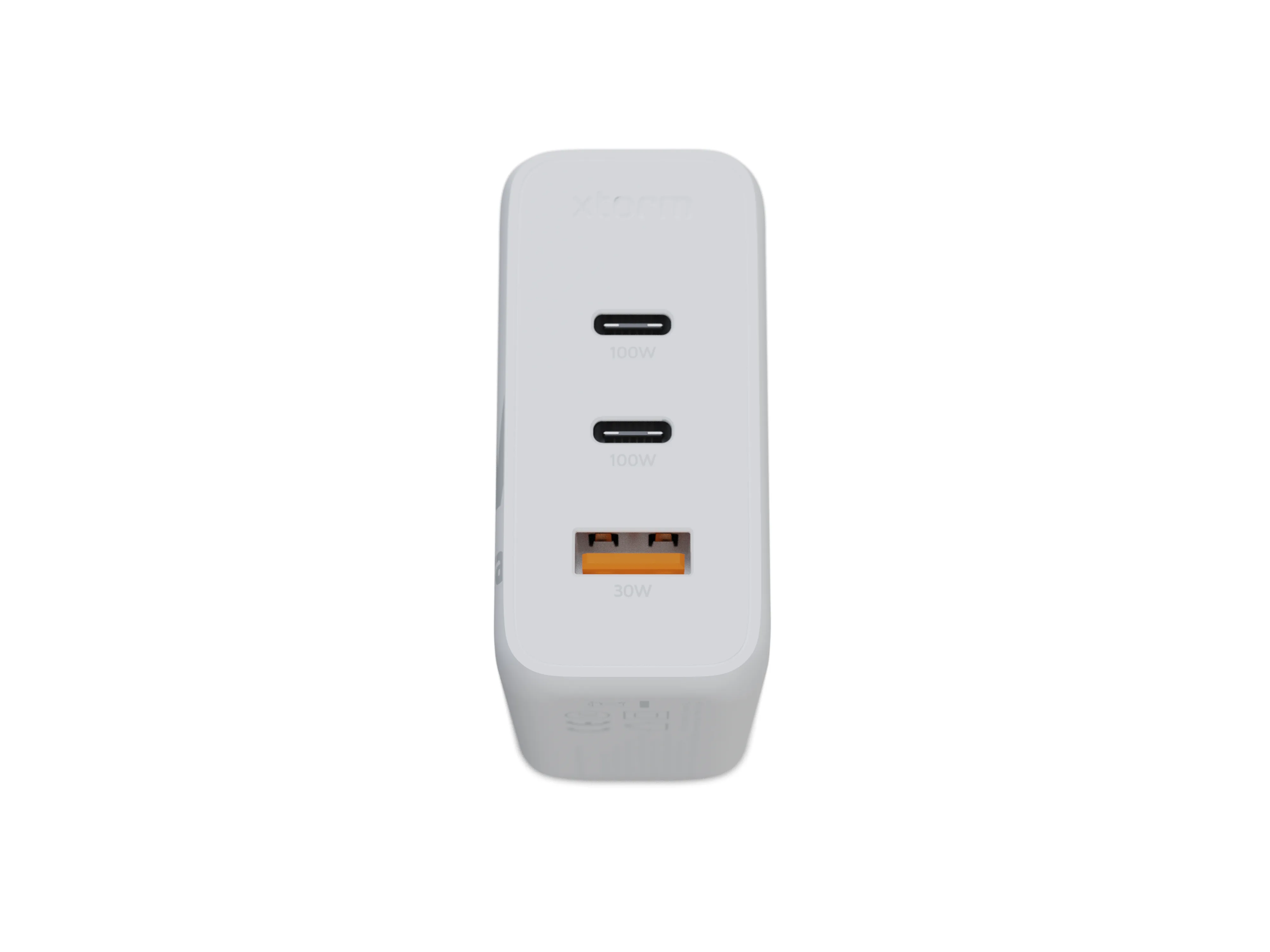 Xtorm 100W GaN2 Ultra Home Charger 2xUSB-C/USB-A - charger, White