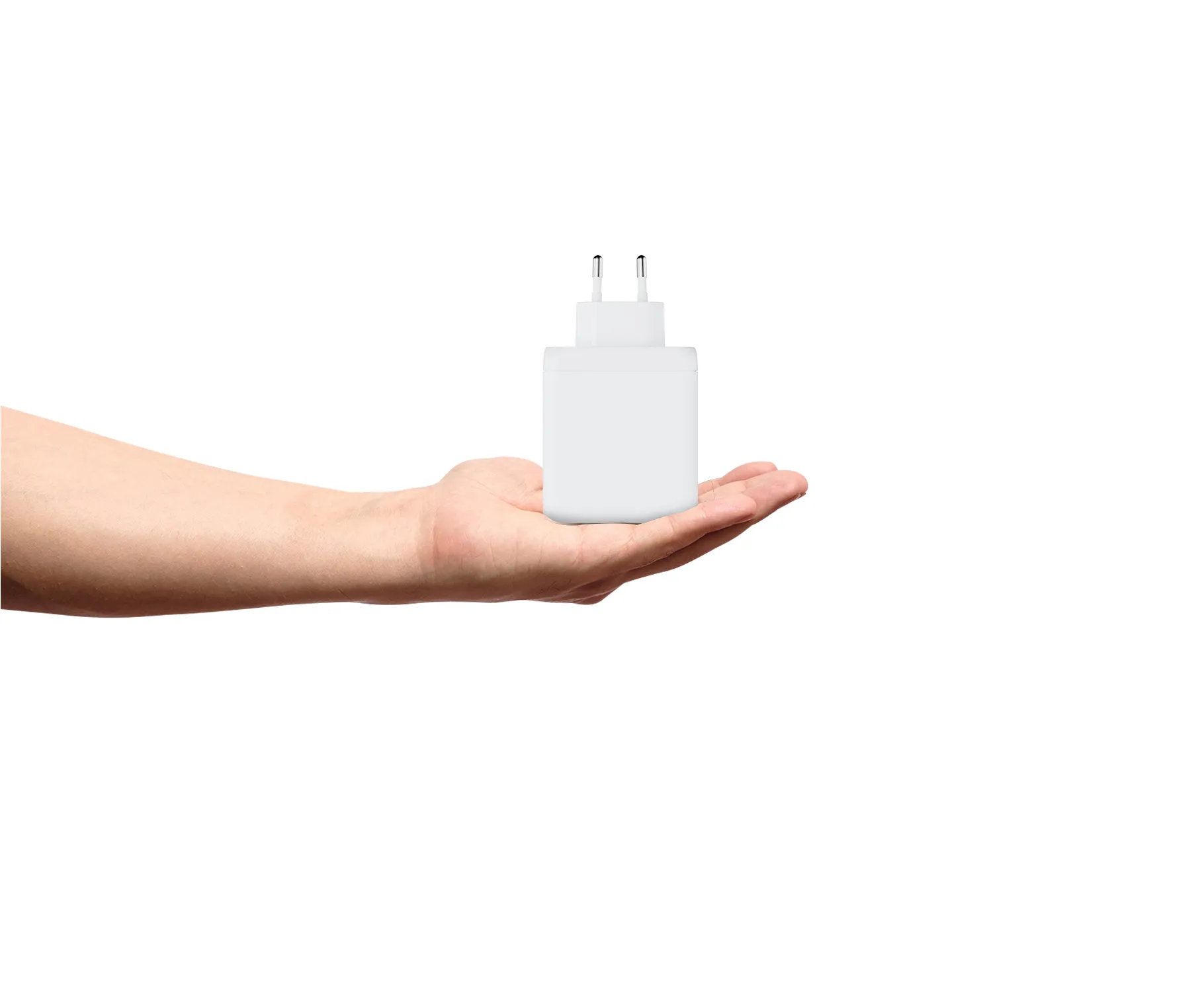 Xtorm 100W GaN2 Ultra Home Charger 2xUSB-C/USB-A - charger, White