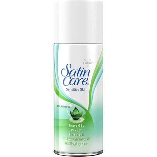 Gillette Satin Care Sensitive Aloe Vera Glide 75 ml -ajogeeli