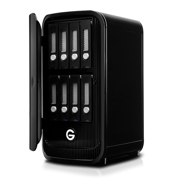 G-TECH G-SPEED Studio XL 64TB Thunderbolt 2 RAID External black GSPXTH2REB640008BBB