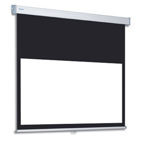 Projecta ProScreen ext bdrop 180x182 MWhite